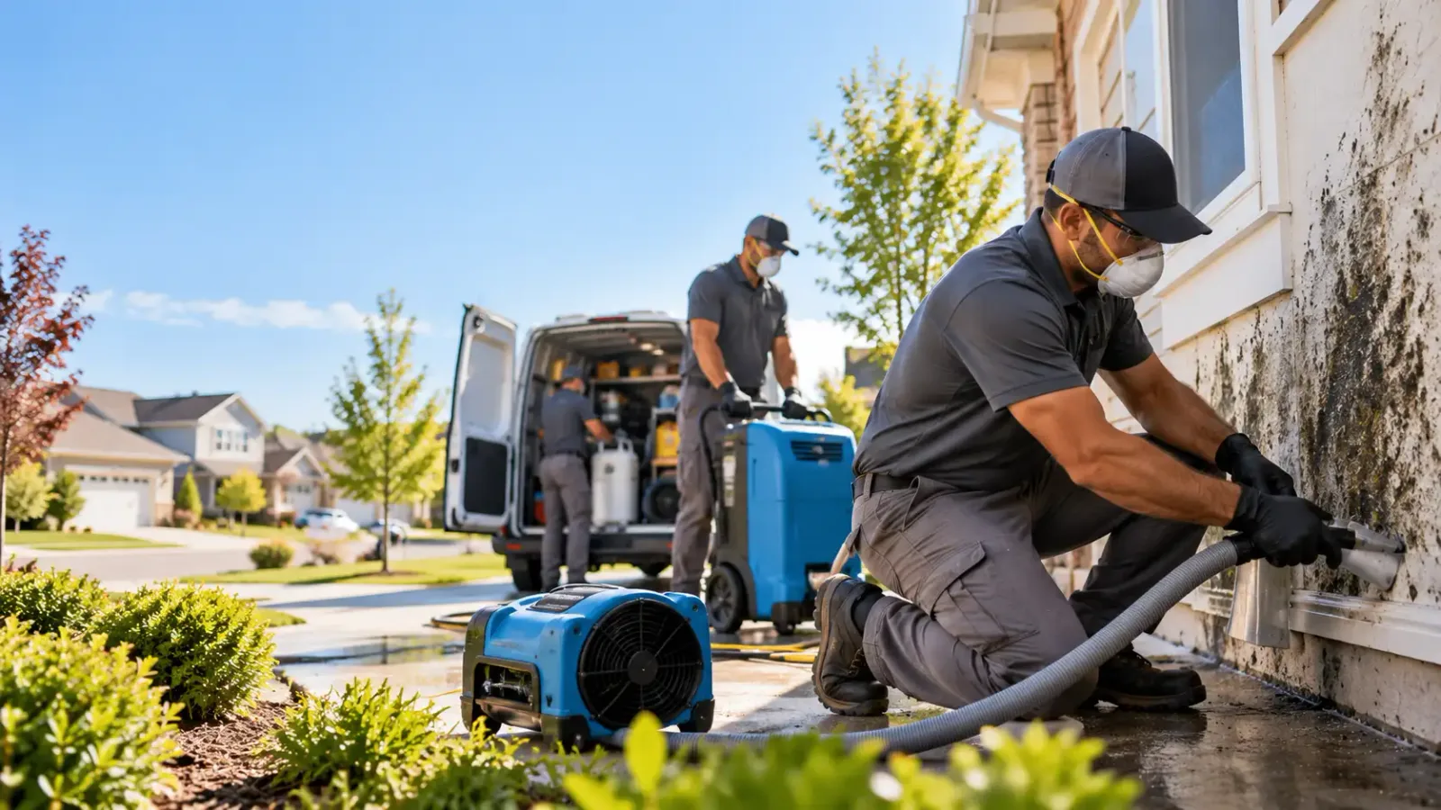 Mold Remediation in Rolling Hills, WY