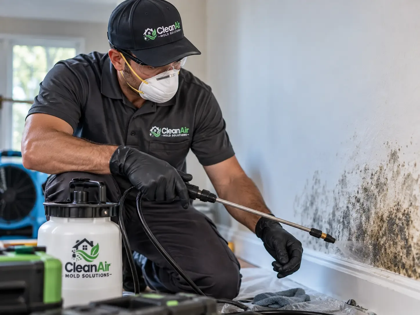 Why choose Mold Remediation in Rolling Hills, WY
